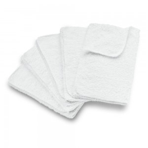 Karcher Clip On Terry Wide Floor Cloth Set 